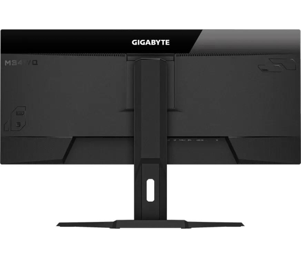 Gigabyte M34WQ czarny HDR KVM - 691580 - zdjęcie 2